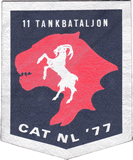 B Eskadron 11th Tank Bataljon - Netherlands